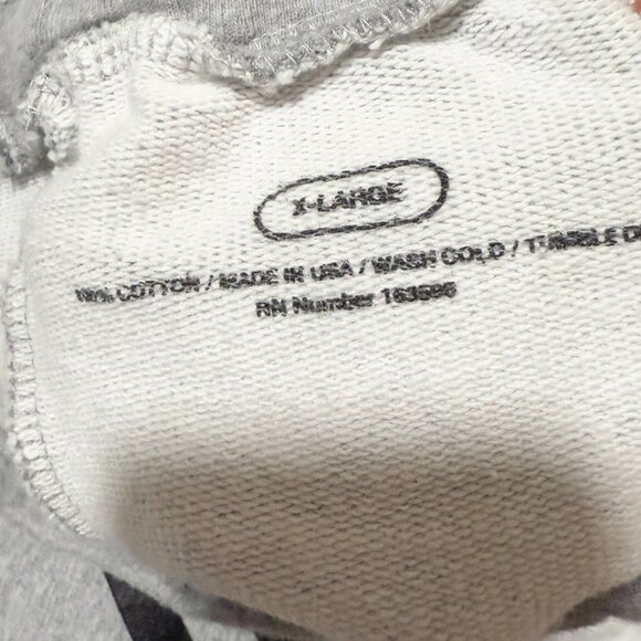 Unisex SHEEESH Fleece Athleisure Short in Black Gray Size Extra Large - Picture 5 of 5